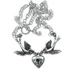 Femme Metale Jewelry - Love Locket Necklace