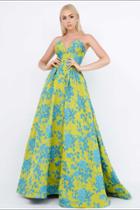 Ieena Duggal - Bustier Gown Style 8880i
