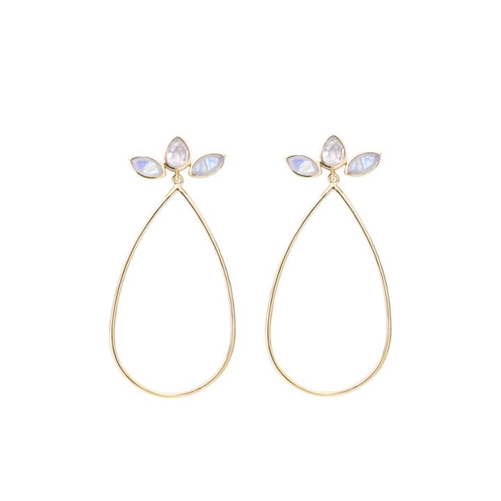 Margaret Elizabeth - Maya Drops Moonstone