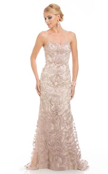 Lara Dresses - 32556 In Mauve