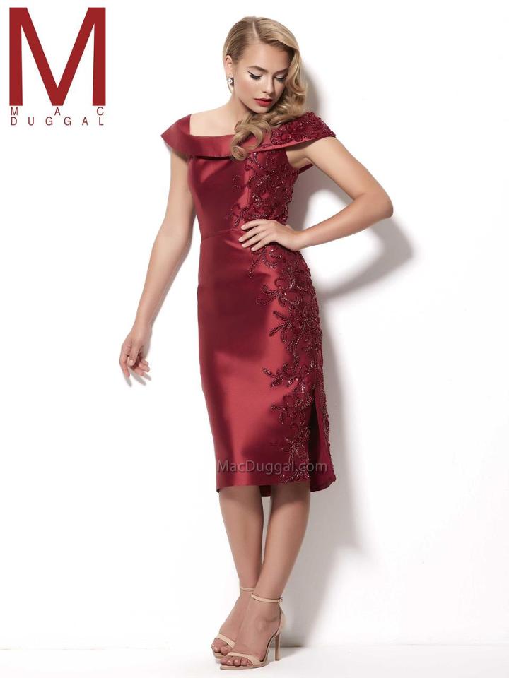 Mac Duggal - 62261 In Deep Red