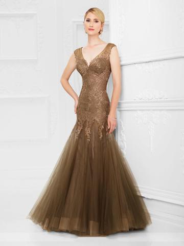 Ivonne D For Mon Cheri - 117d65w Trumpet Gown