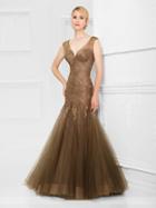 Ivonne D For Mon Cheri - 117d65w Trumpet Gown
