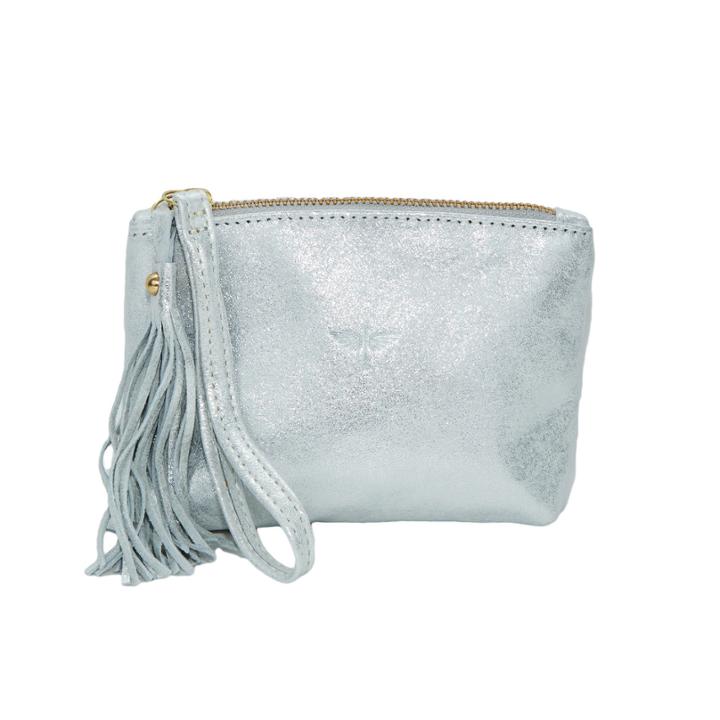 Clhei - Coin Purse In Silver