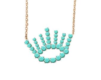 Bonheur Jewelry - Margo Gold Necklace