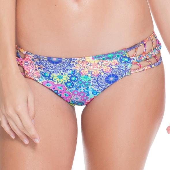 Luli Fama - Strings To Braid Side Full Bottom In Multicolor (l491622)