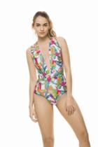 2018 Estivo Swimwear - Ruffled One Piece With Removable Cups 3038/fly/01