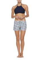 Helen Jon - 3 Lace-up Board Short Nantucket