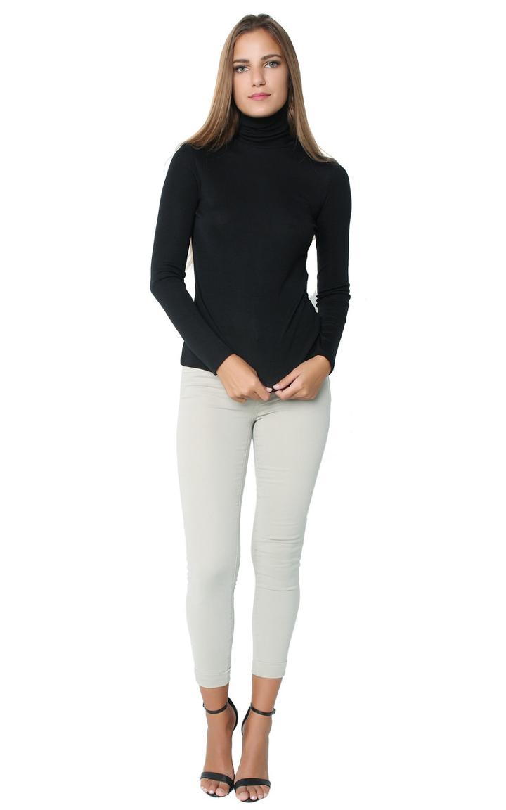Frame - Fitted Turtleneck