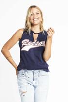 Karen Zambos - Redsox Vintage Tee