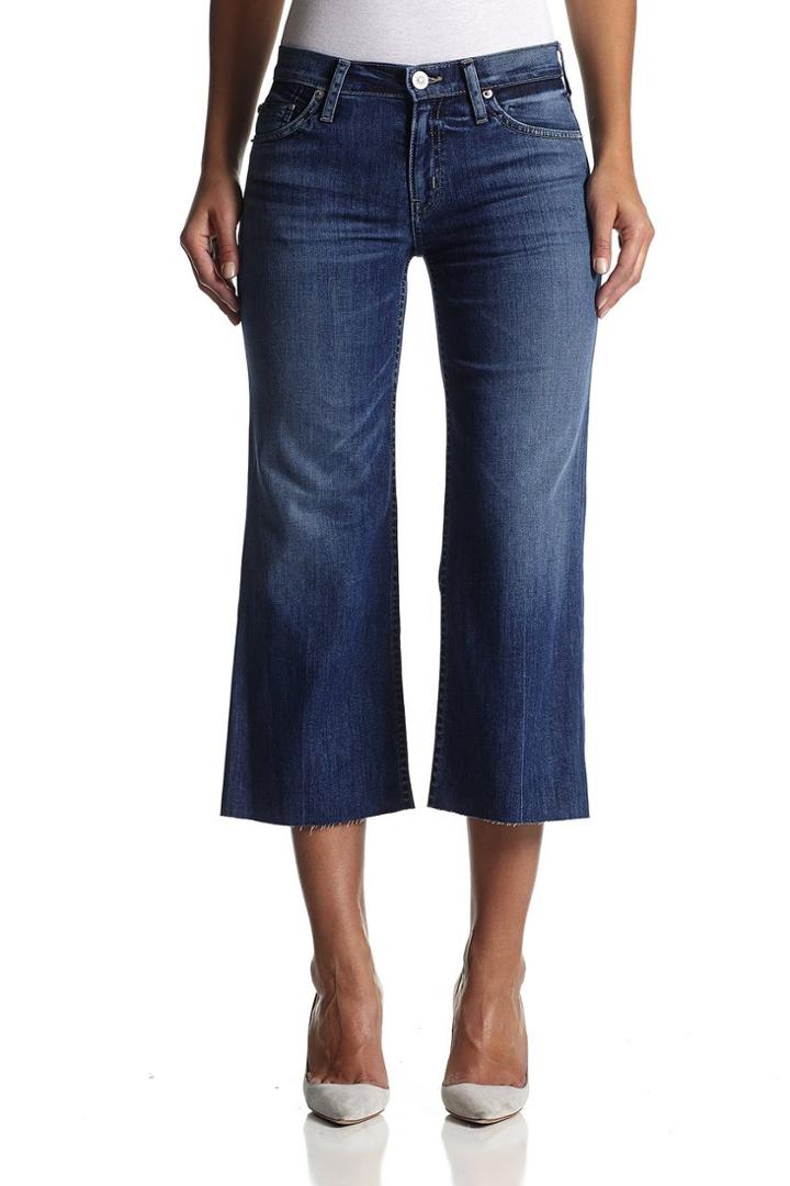 Hudson Jeans - Wmcr312dxa Sammi Wideleg Crop In Stingray