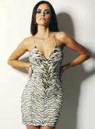 Baccio Couture - Lea - 764 Painted Short Dress