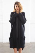 Joah Brown - Fool For You Cardigan In Black
