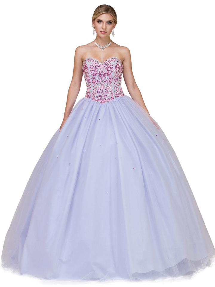 Dancing Queen - 1176 Embellished Sweetheart Ballgown