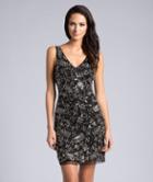 Lara Dresses - 29986 Sleeveless V-neck Fitted Cocktail Dress