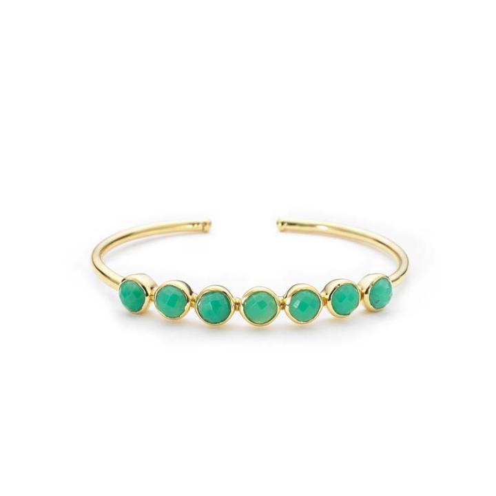 Margaret Elizabeth - Rimini Bangle Chrysoprase