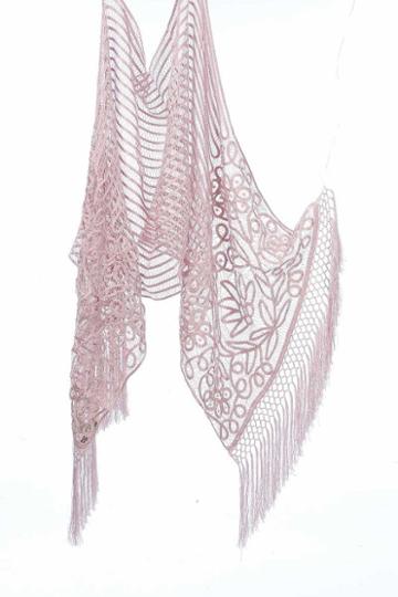 Soulmates - C2002 Rectangle Shawl