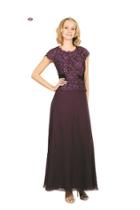 Aspeed - Am928 Chiffon Lace And Satin Mother Of The Bride Dress