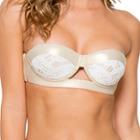 Luli Fama - Muchachita Linda Lacey Underwire In White/gold (l504419)