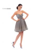 Tarik Ediz - 93414 Strapless Sweetheart Ruched A-line Dress