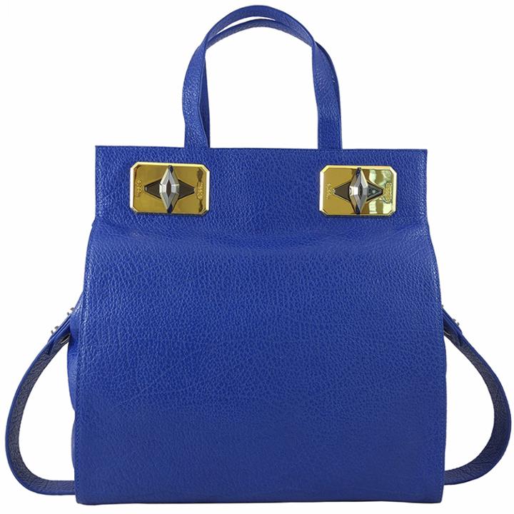 Treesje - Greta Cow / Electric Blue