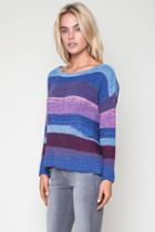 Goddis - Tallie Pullover Sweater In Sahara Wind
