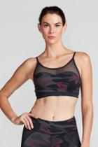 Chichi Active - Halle Camo Bra In Pink