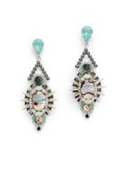 Elizabeth Cole Jewelry - Courtland Earrings Mother Of Pearl