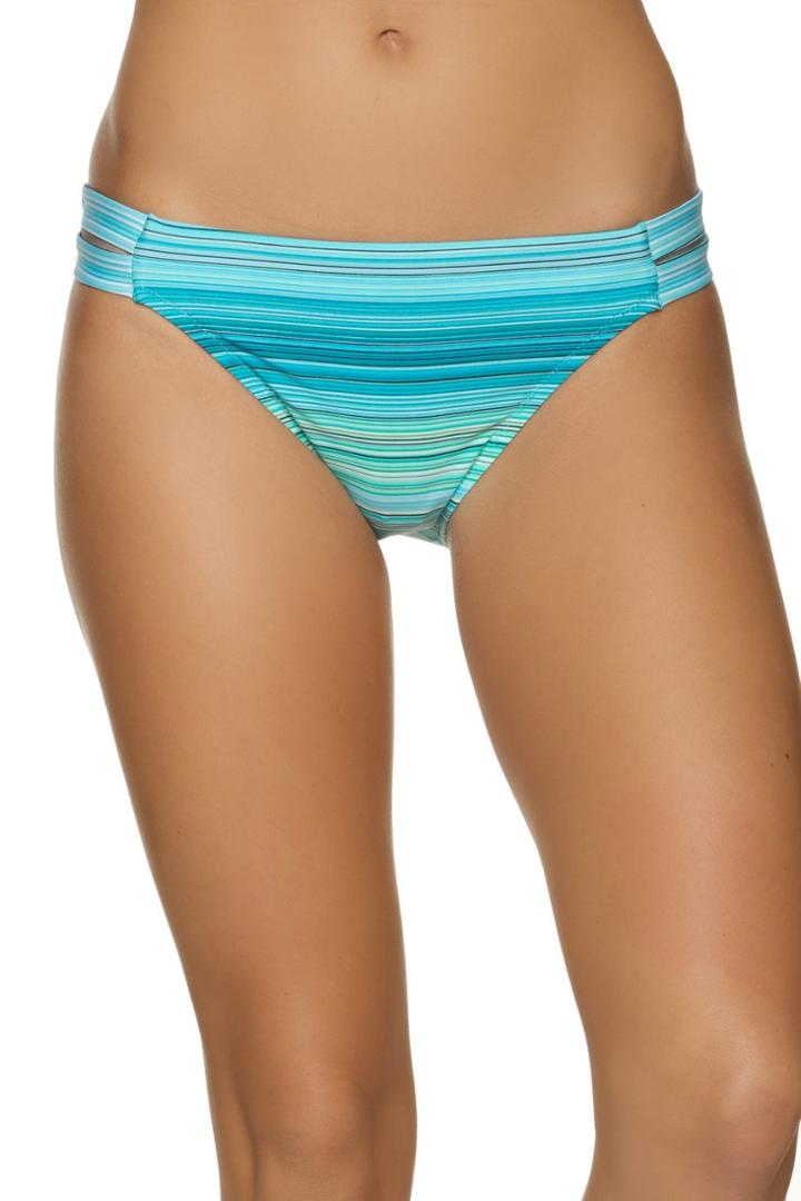 Helen Jon - Double Tab Hipster-jade Coast
