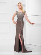 Montage By Mon Cheri - 117911 A-line Gown