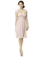 Dessy Collection - Luxtwist1 Dress In Blush