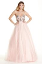 Aspeed - L1829 Embellished Sweetheart Quinceanera Ballgown