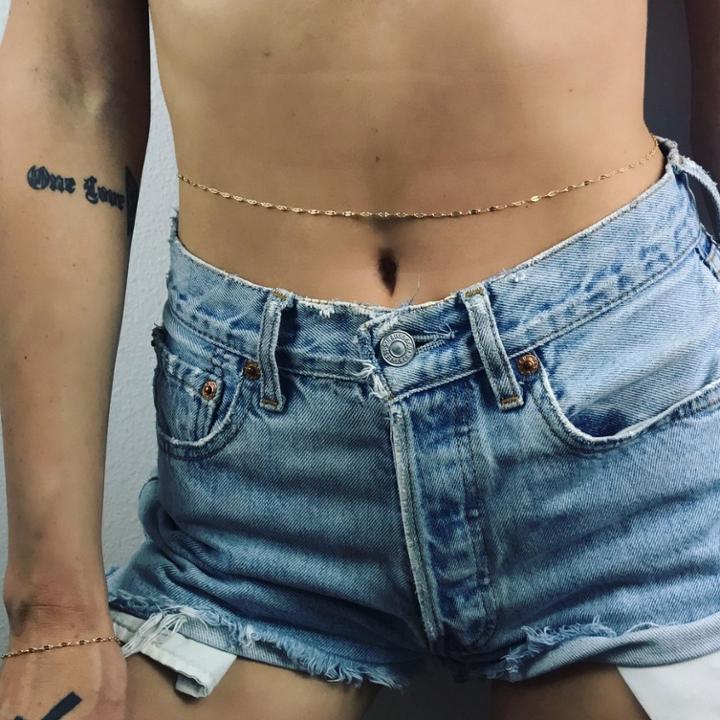 Montce Swim - Bella Daar X Hayden Belly Chain