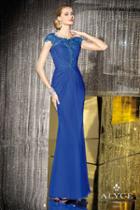 Alyce Paris Mother Of The Bride - 29671 Dress In Sapphire
