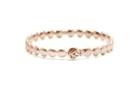 Tresor Collection - Lente Bracelet In 18k Rose Gold With Satin Finish