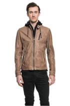 Lamarque - Slayer Motorcycle Jacket In Espresso 8924495747