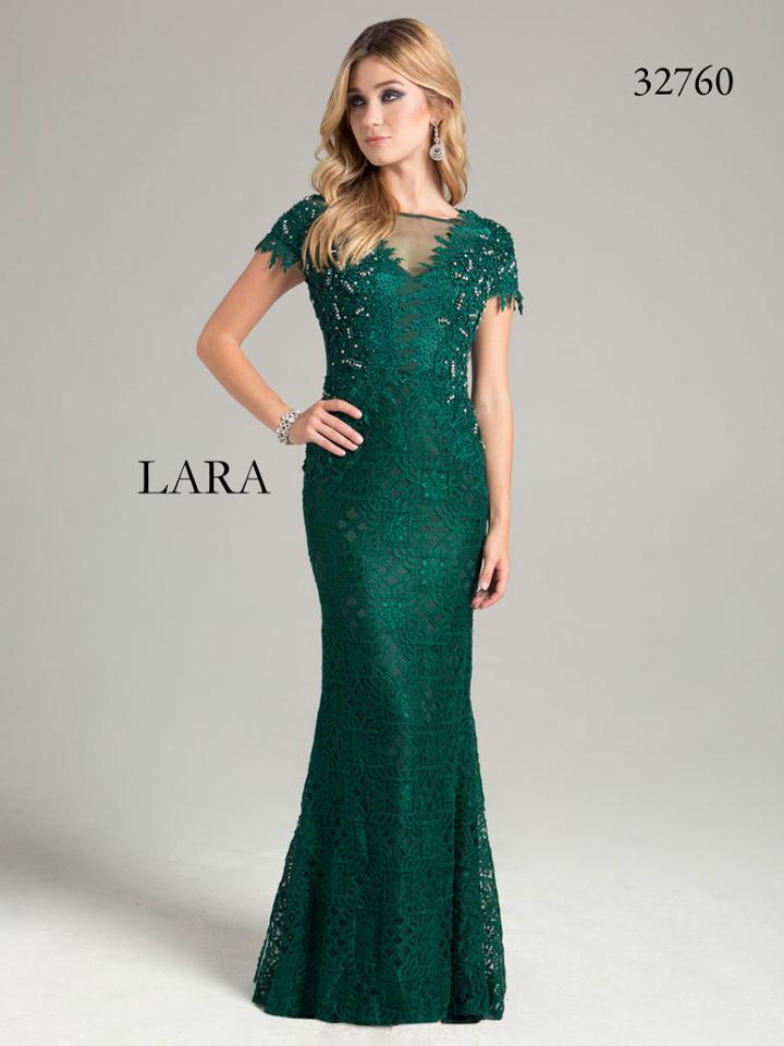 Lara Dresses - 32760 Dress In Dark Green