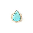 Logan Hollowell - One-of Sleeping Beauty Turquoise Ring