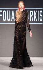 Mnm Couture - 2288 Long Sleeves Lace Long Dress