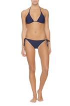 Helen Jon - String Bikini Top-navy