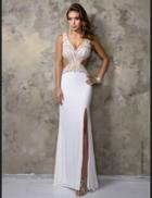 Nina Canacci - 1217 Dress In Ivory