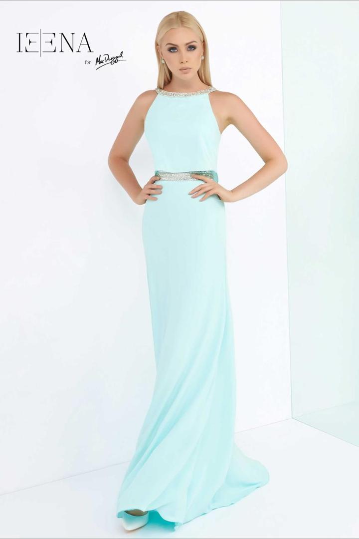 Ieena For Mac Duggal - High Neck Gown Style 25236i