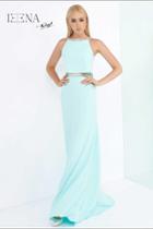 Ieena For Mac Duggal - High Neck Gown Style 25236i