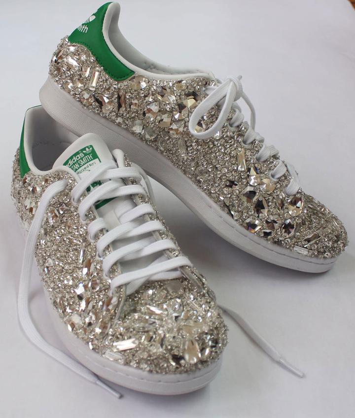 Deepa Gurnani - Bespoke Stan Smith