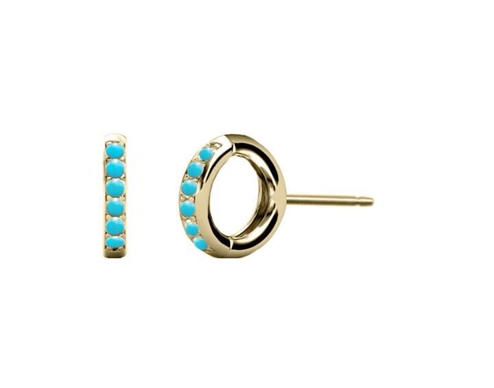 Bonheur Jewelry - Isis Gold Earrings