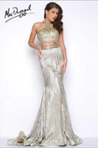 Mac Duggal - Long Two-piece Prom Dress 65862m