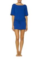 Helen Jon - Boatneck Tunic-del Mar Indigo