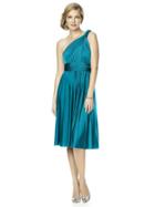 Dessy Collection - Mj-twist1 Dress In Oasis