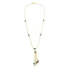 Ben-amun - Byzantine Pearl Tassel Necklace