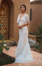 Wilderly Bride By Allure Bridals - F134 Draped Illusion Lace Bridal Gown